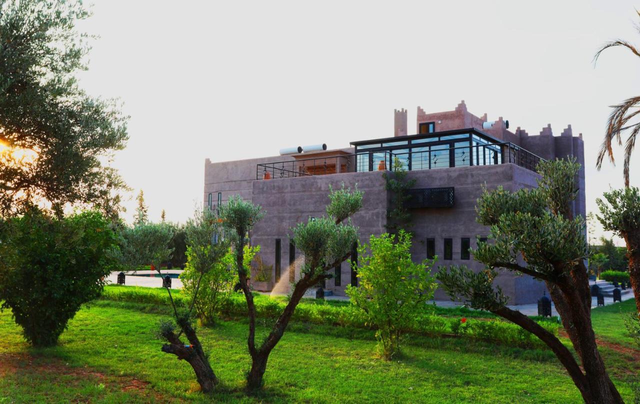 Le Petit Chateau Des Anges Ouled Bouzid Bagian luar foto