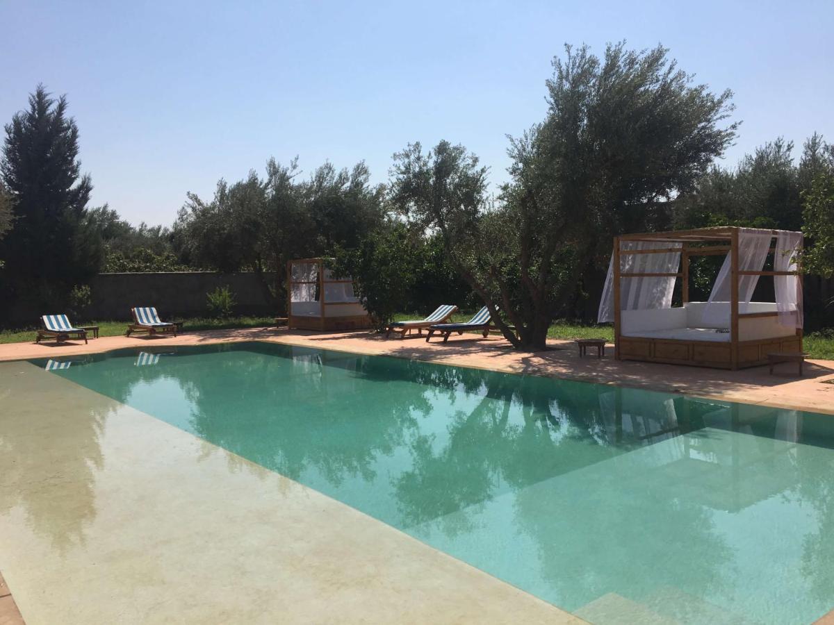Le Petit Chateau Des Anges Ouled Bouzid Bagian luar foto